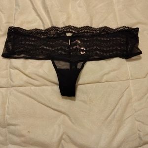Sexy VS panty with crystal detailing